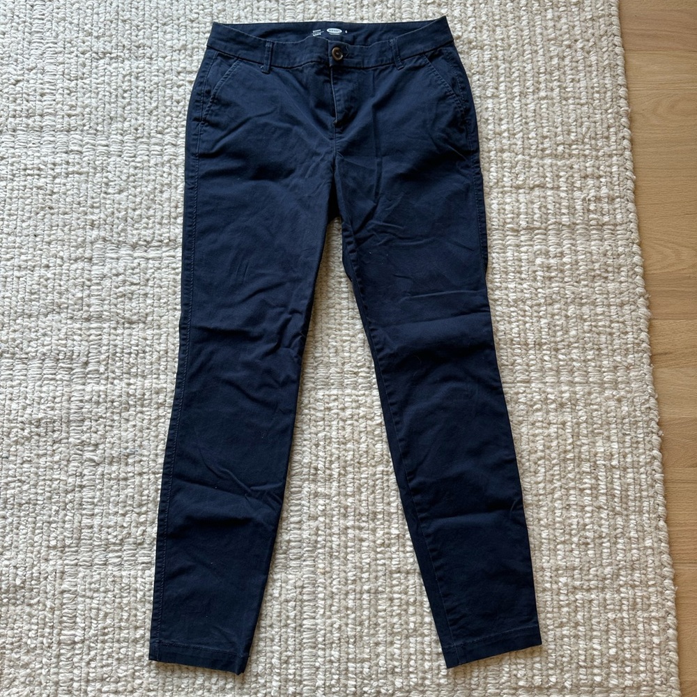 Old Navy Dark Blue Skinny Pants